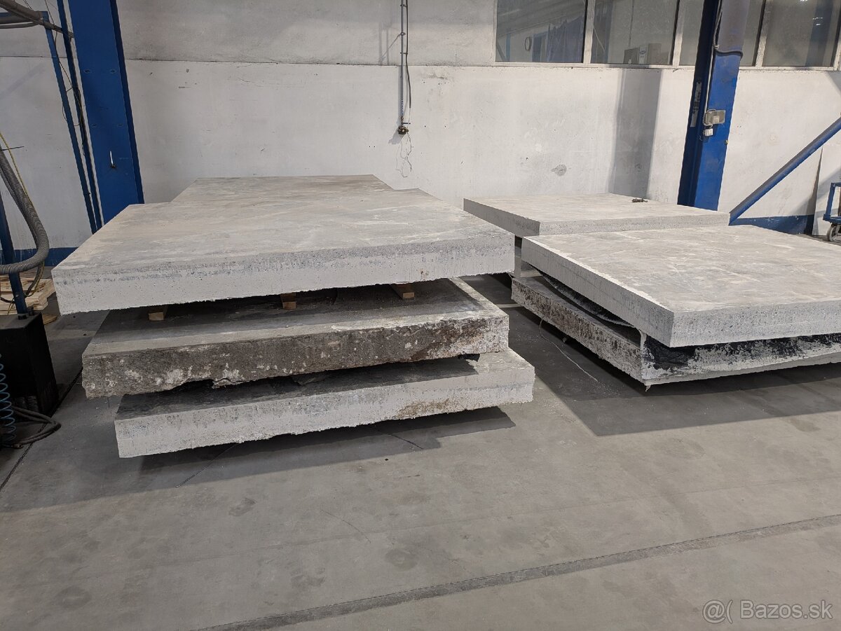 Betónové Panely - 2