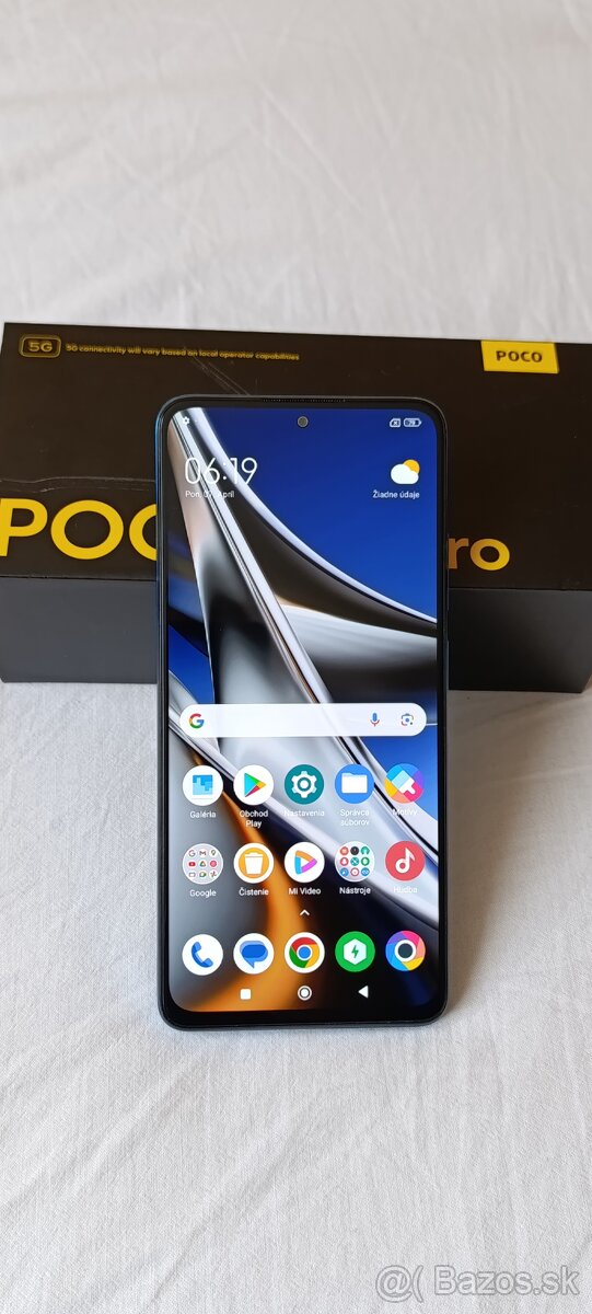 Poco x4 pro 5g 6/128gb - 2