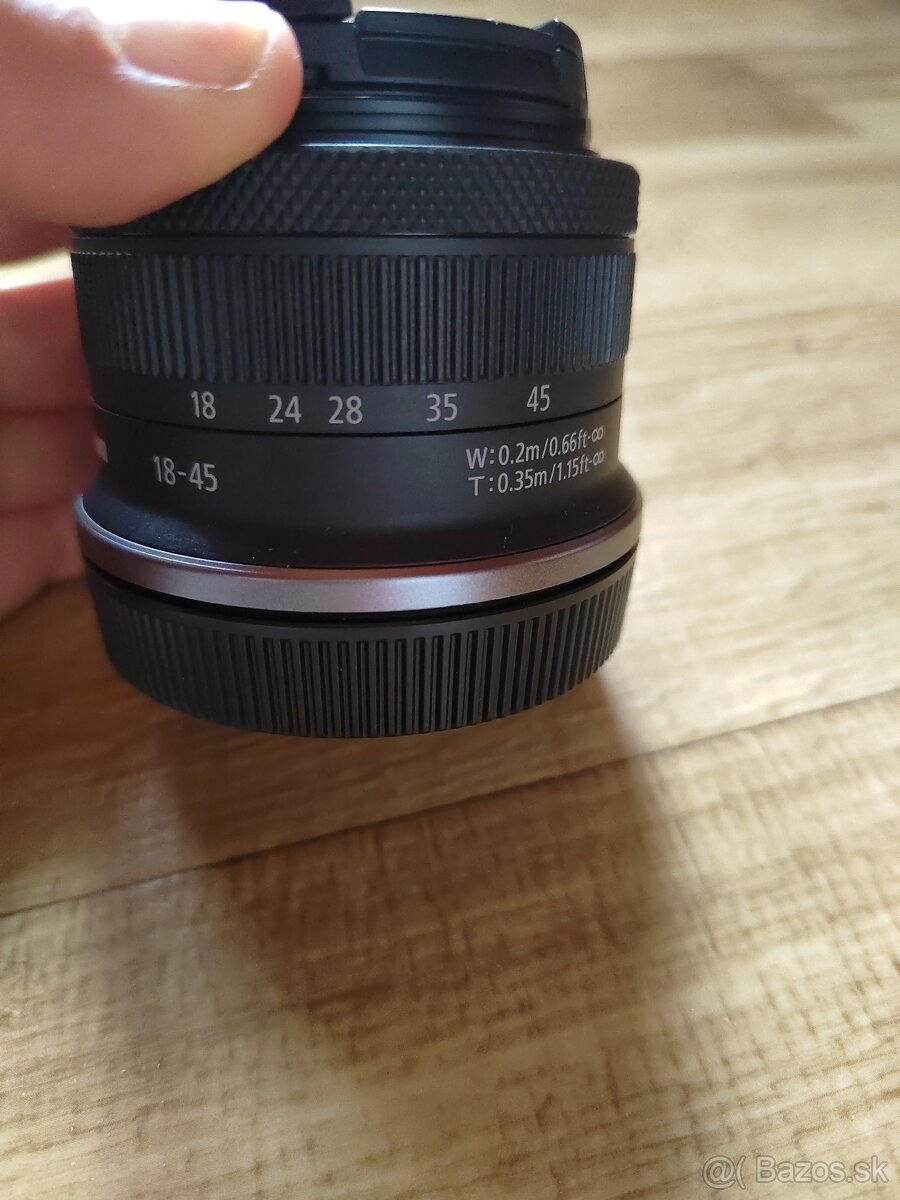 Objektív Canon RF 18-45 mm - 2