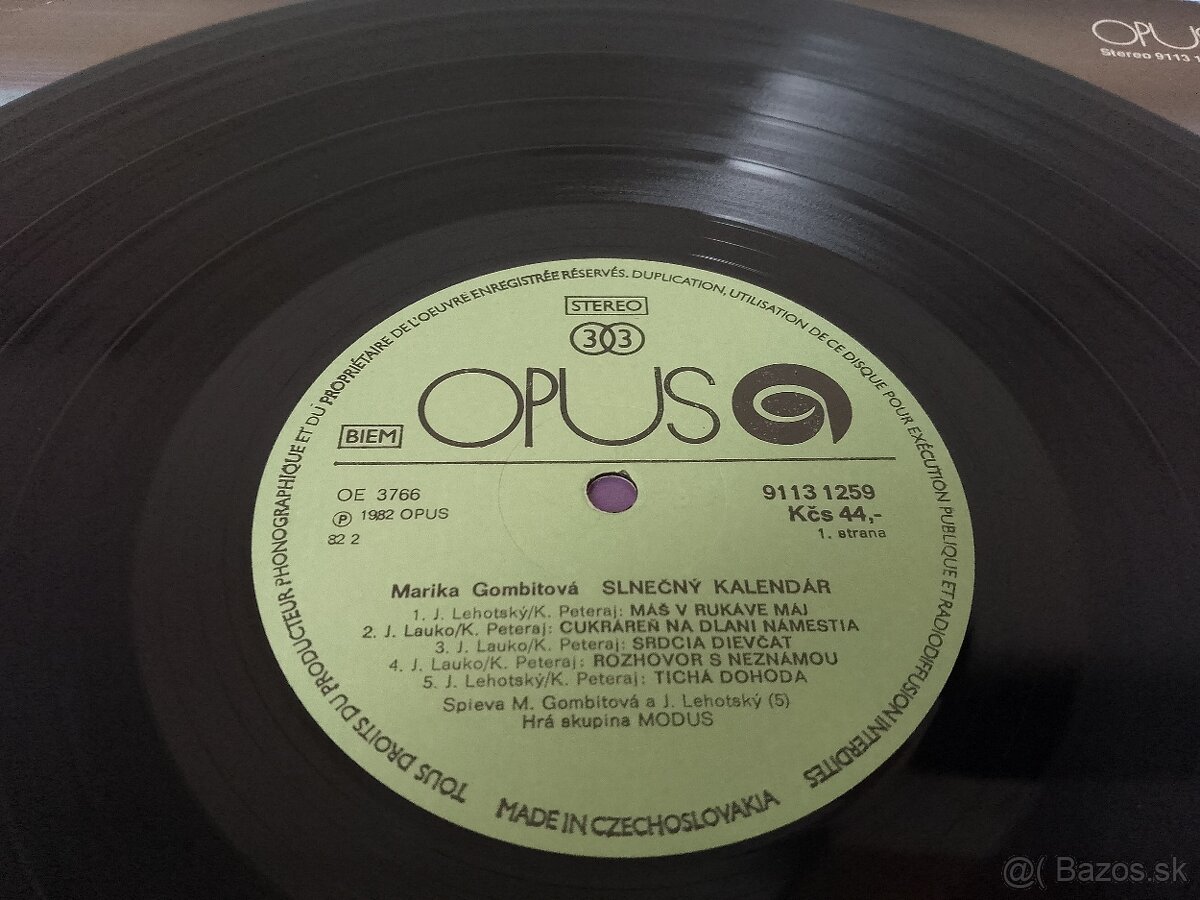 LP- Marika Gombitová - 2