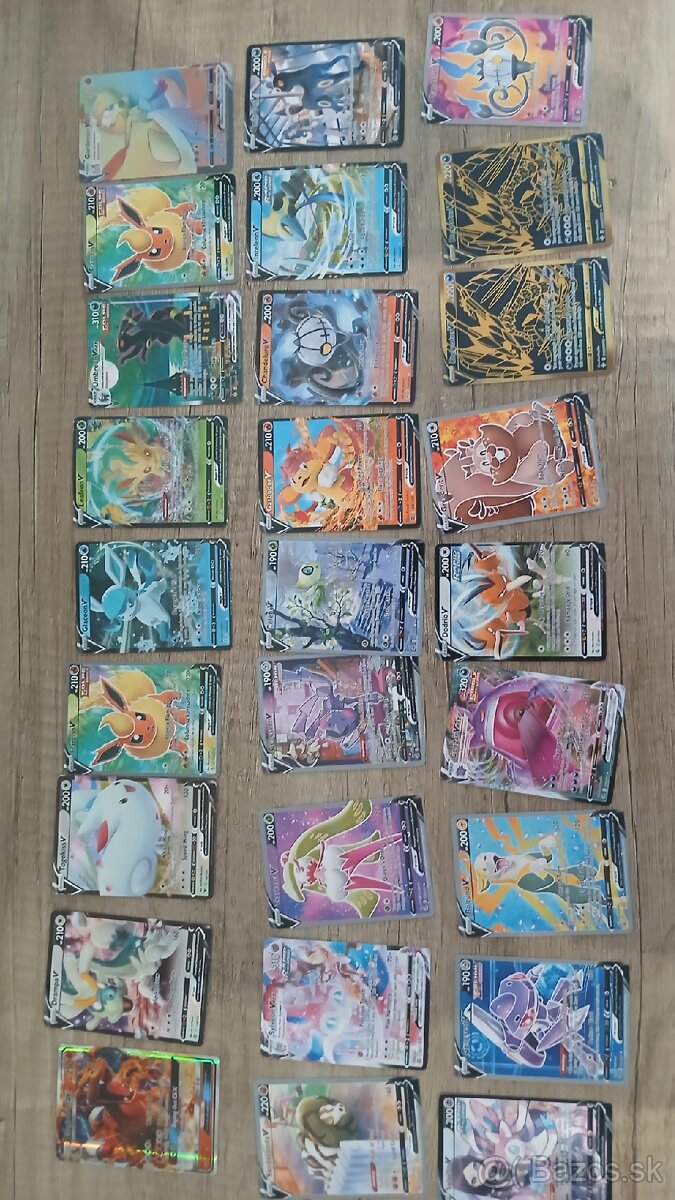 Predám pokemon karty - 2