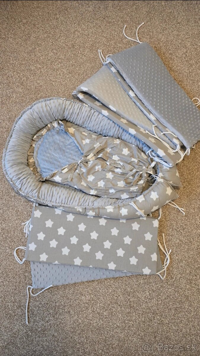 Set do postieľky - 2