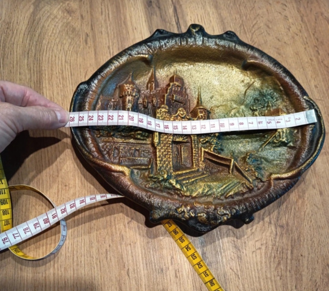 Kovová dekorácia na stenu - 2