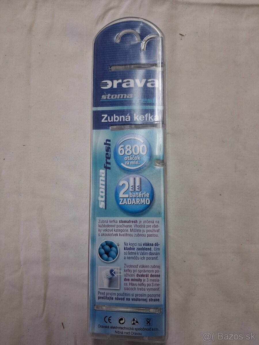 Zubná kefka elektricka - 2