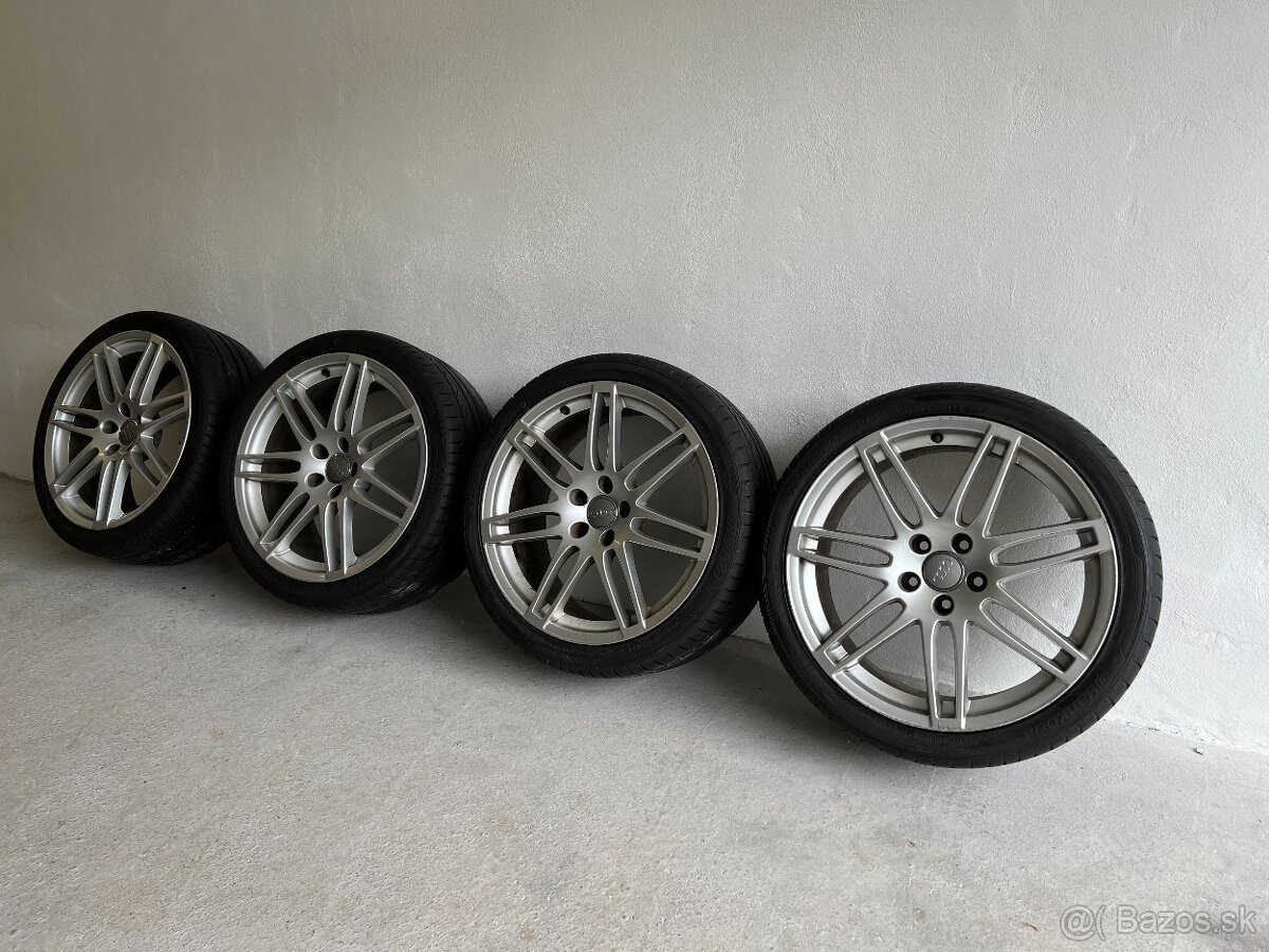 Disky Audi R19 5x112 + pneu - 2