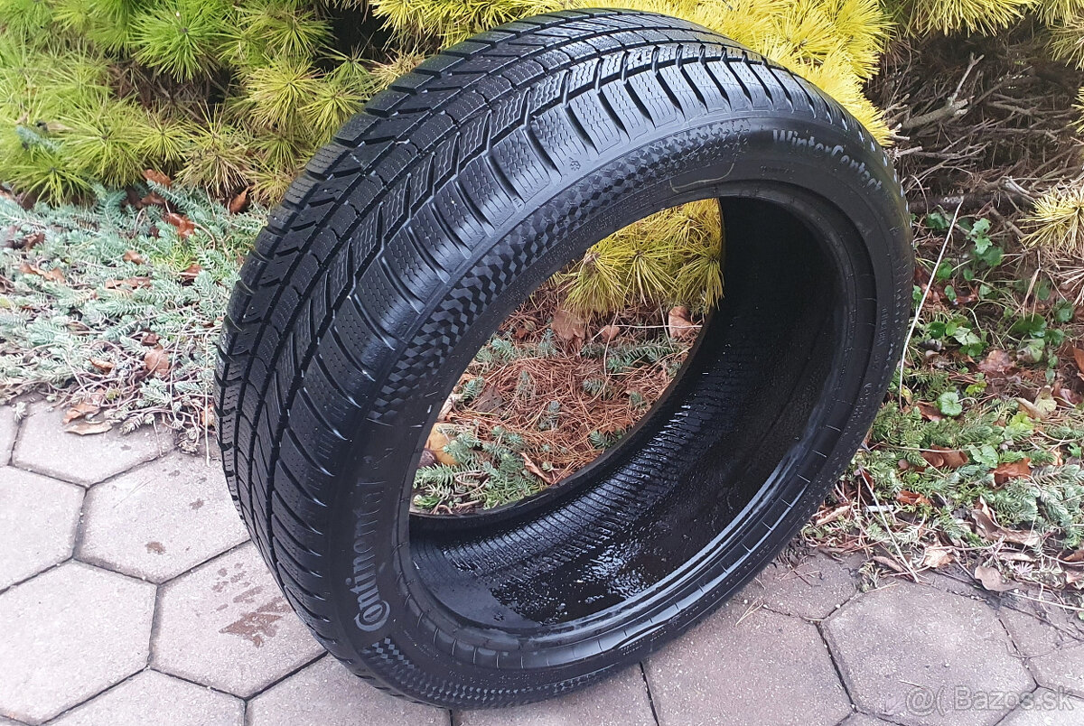 CONTINENTAL WINTERcontact TS 870P, 225/45 R18, DOT 22 - 2
