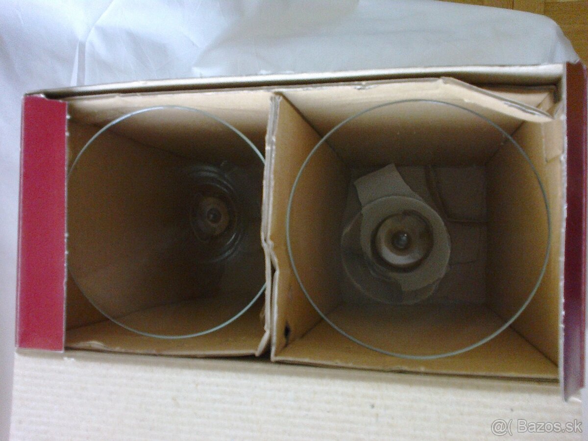 Koktejlové poháre – 2 ks - 2