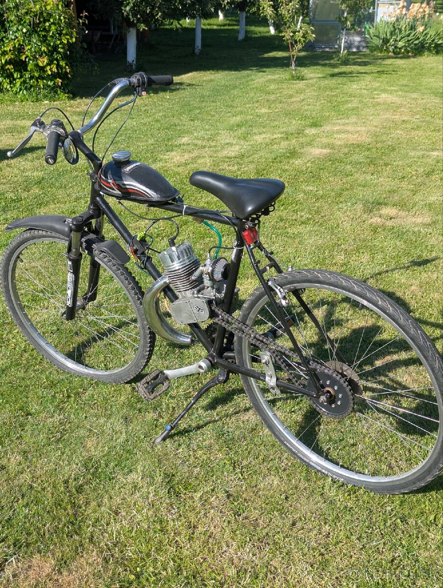 Motorový bicykel - 2