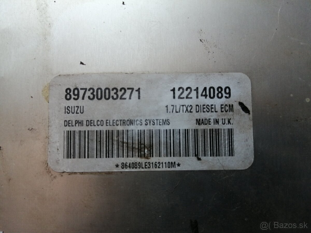 8973003271 Opel - 2