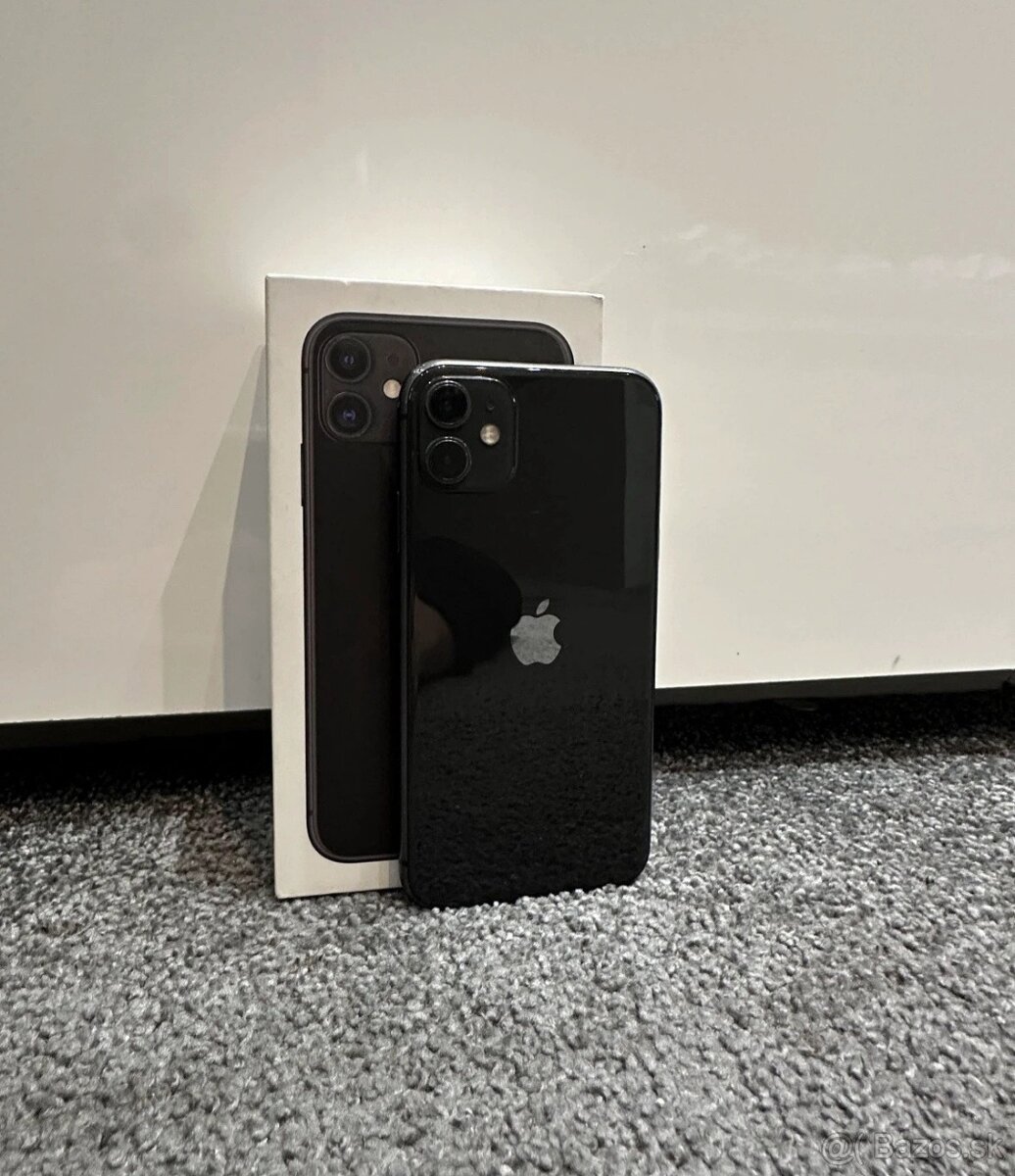 Iphone 11 128GB - nová batéria - 2