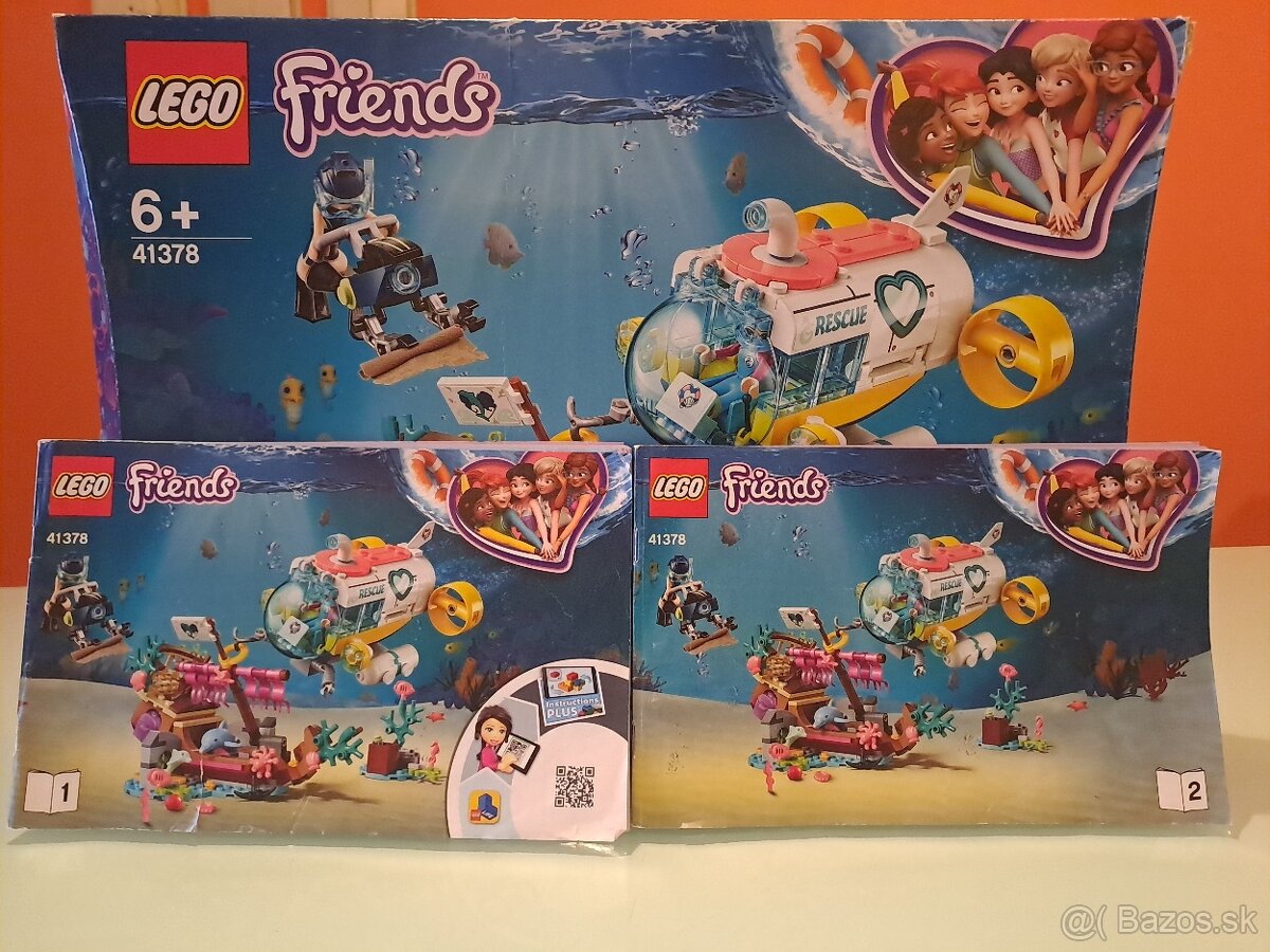 Lego Friends 41378 - 2