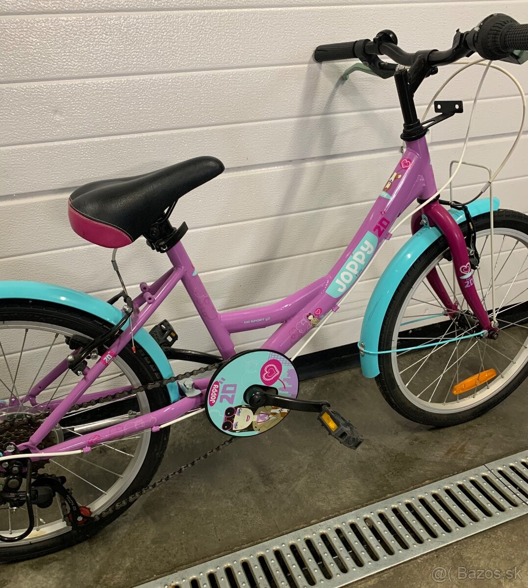 Detský bicykel 20 - 2