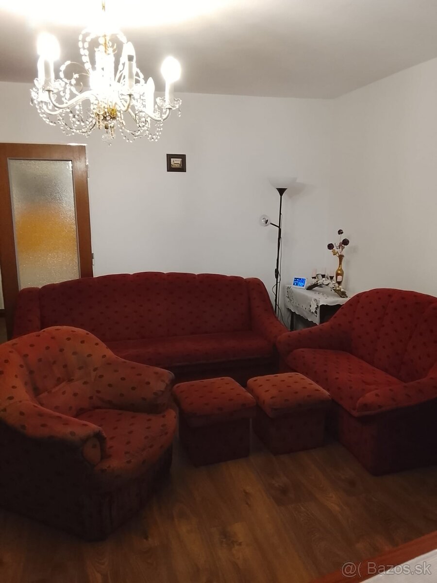 Sedacia súprava - 2