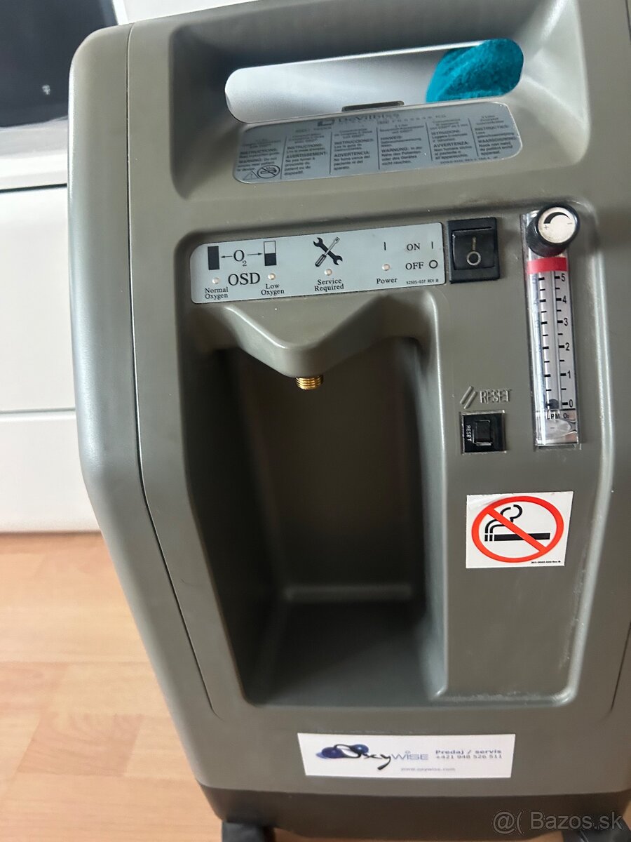 Kyslíkovy koncetrator - 2