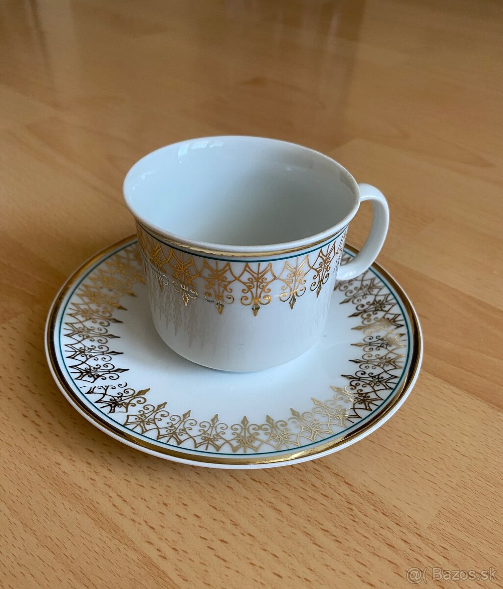 Porcelánová kávová súprava - 2