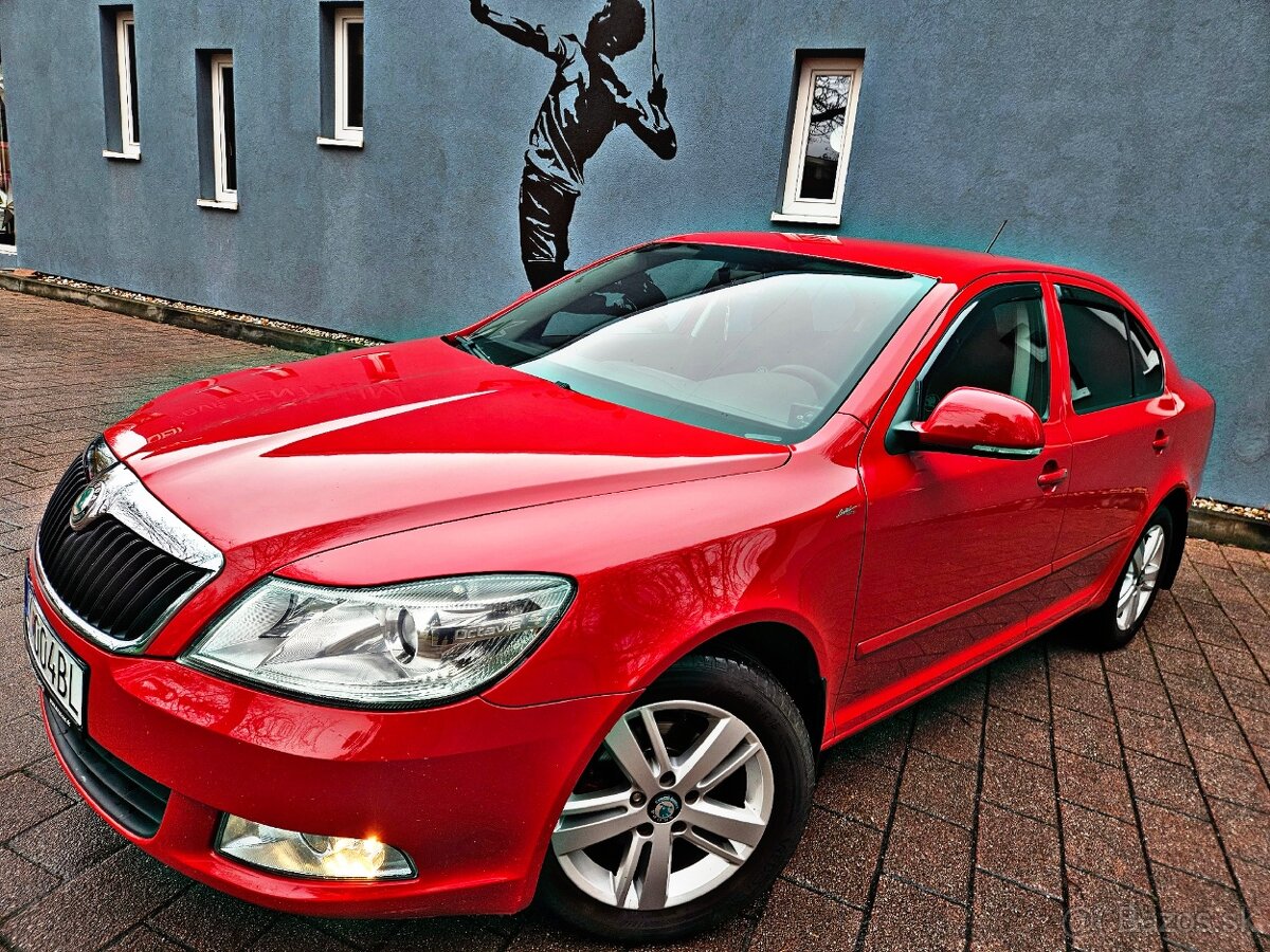 Škoda Octavia 2 facelift 1,2 TSI/77kW rv: 12/2012 - 2