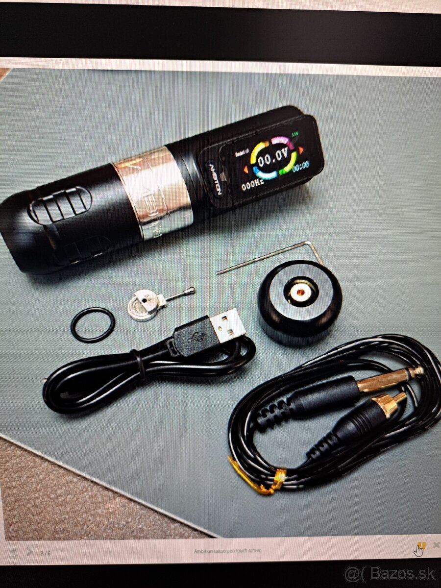 Tetovacie pero strojček - 2