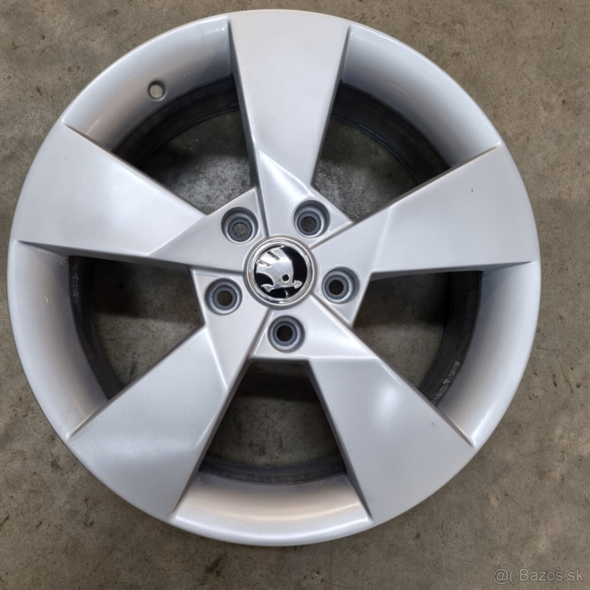 Hliníkové disky 5x112 R17 7J ET49 - 2