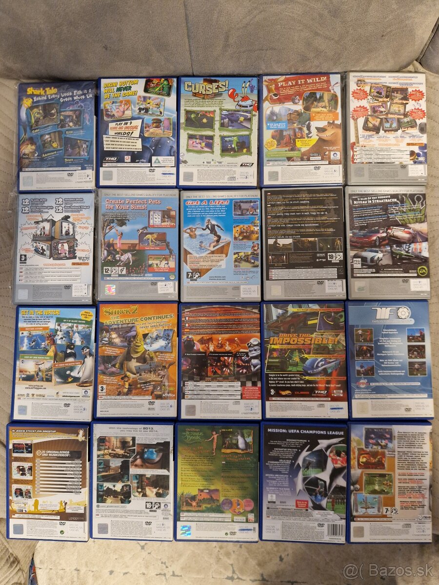 Hry na playstation ps2 - 2