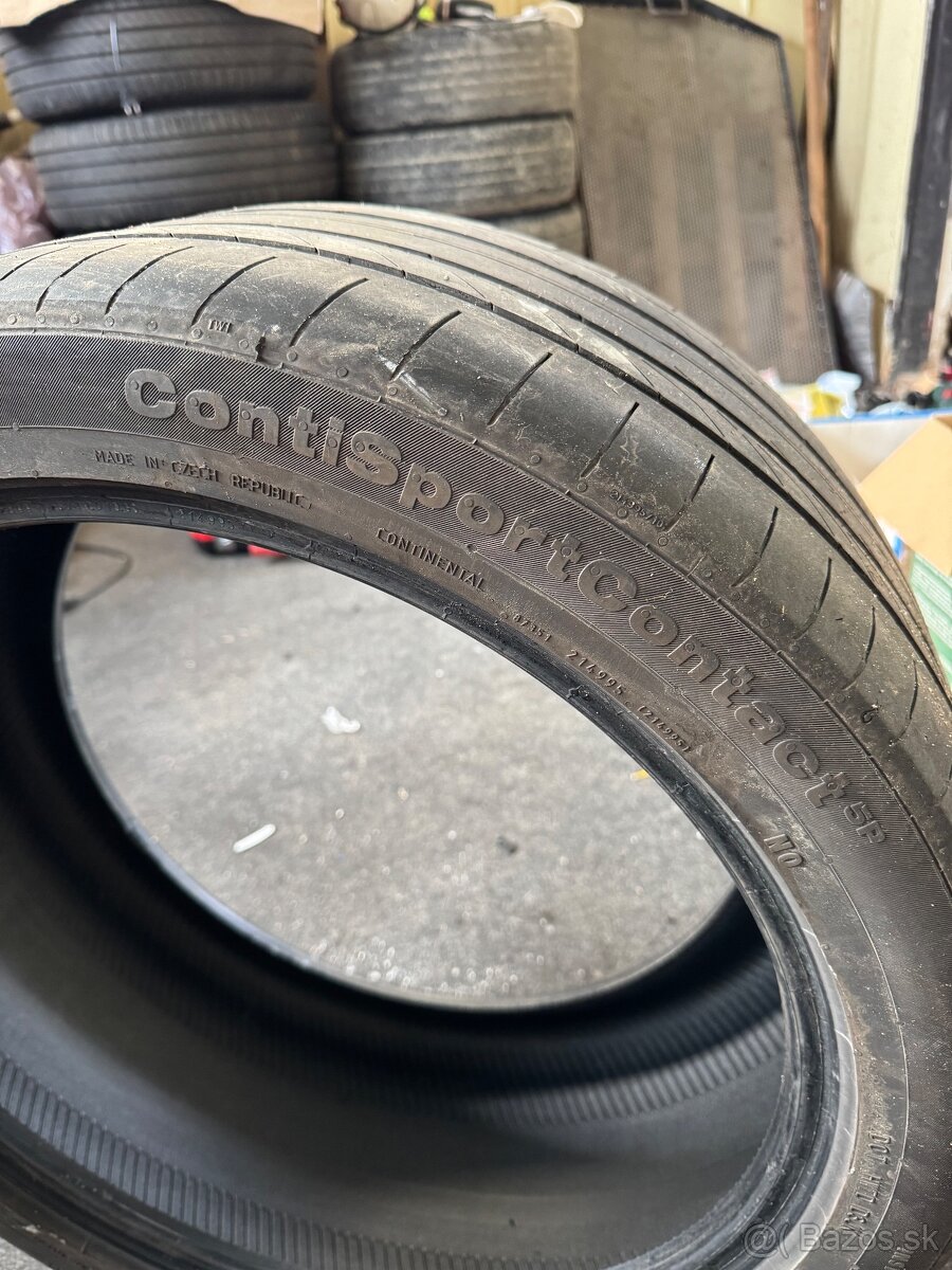 Continental 295/35 r21 letne - 2