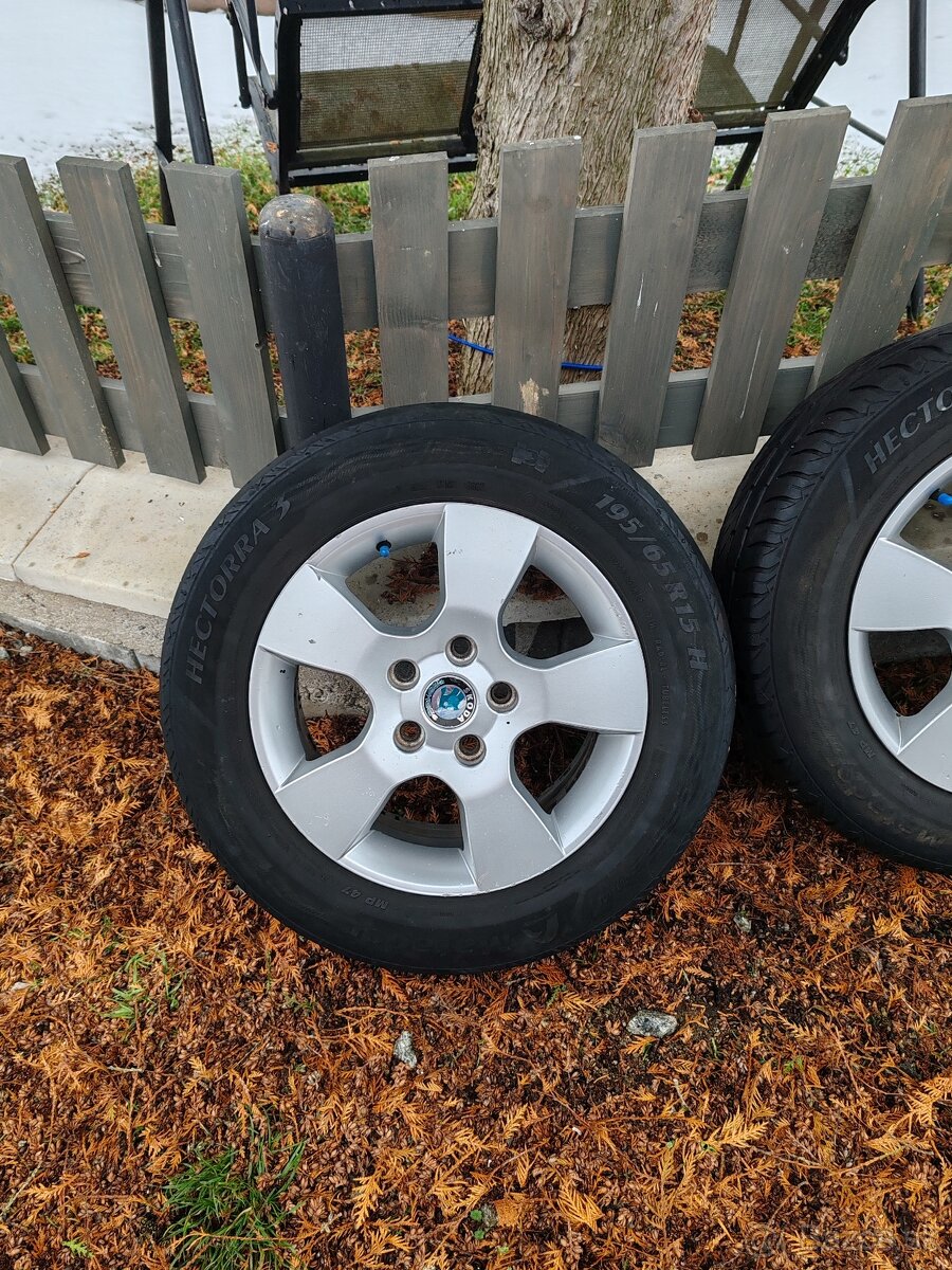 Škoda Helios R15 5x112 original - 2