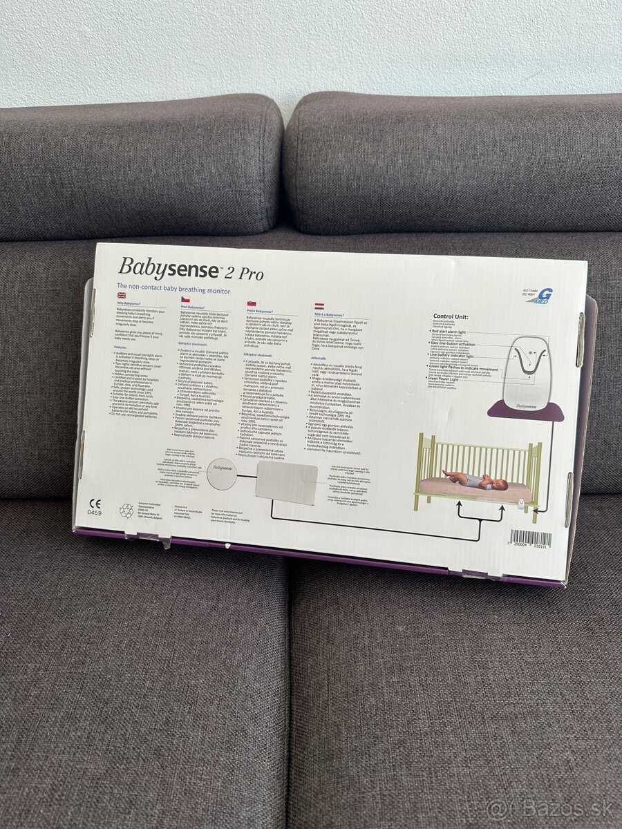 Monitor dychu Babysense 2 Pro - 2