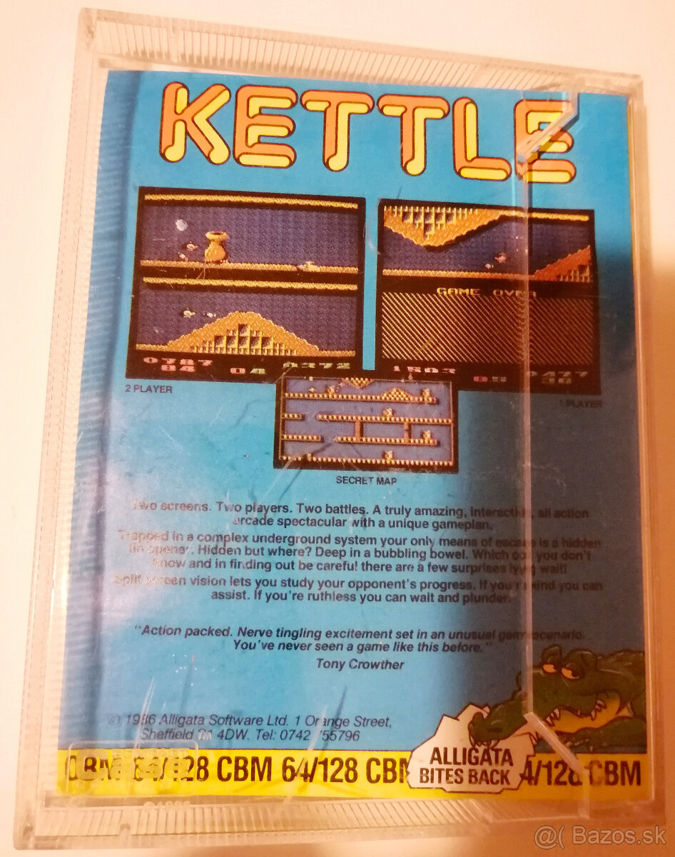 PREDÁM KAZETY COMMODORE A SINCLAIR - 2