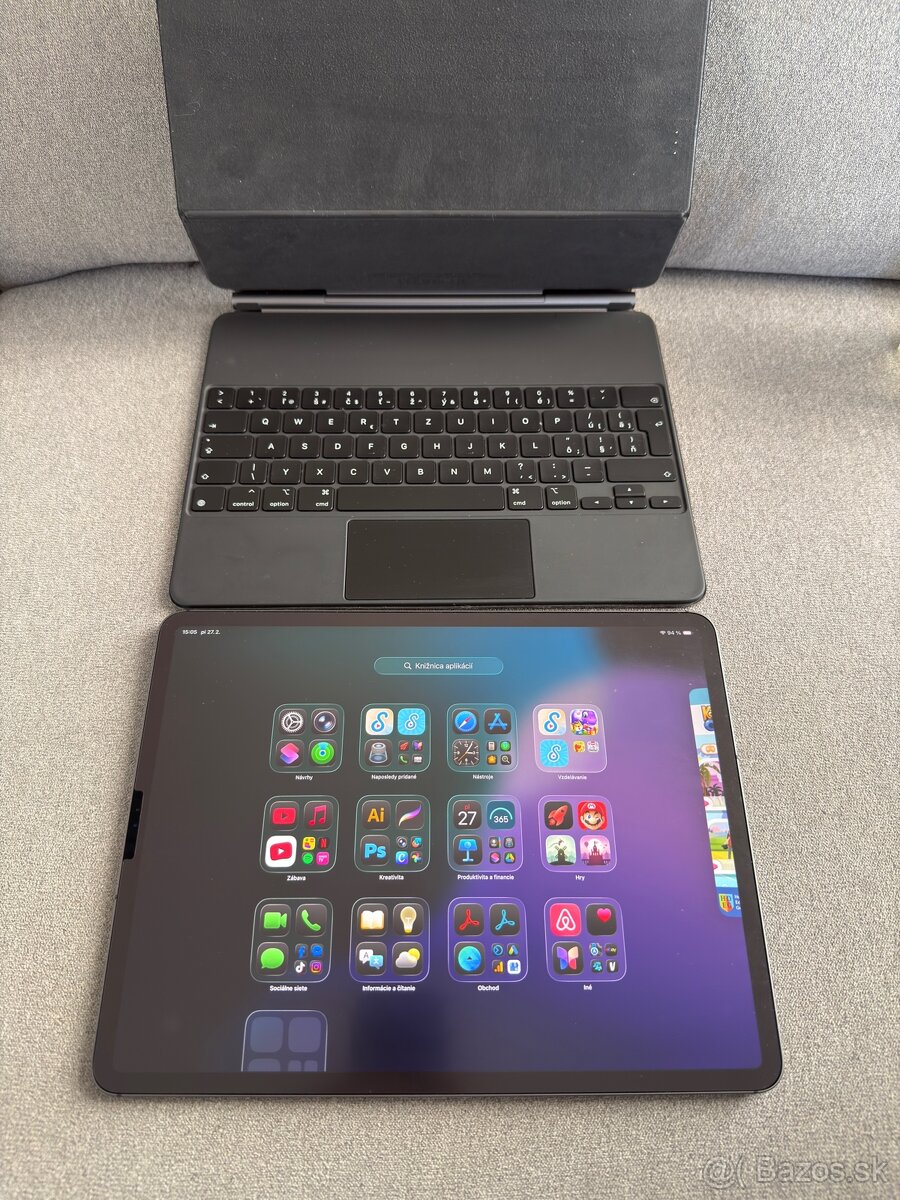 Apple iPad PRO 12,9" 4. gen 256GB Wi-Fi + Cellular - 2