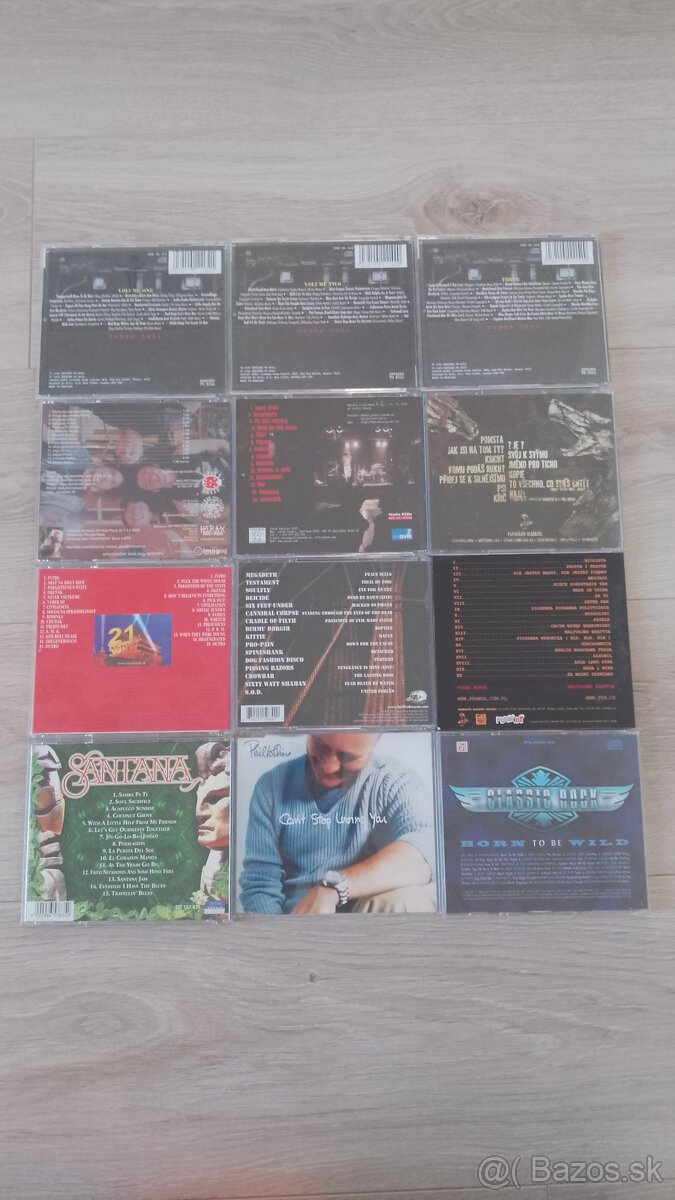 Predám CD PUNK METAL - 2