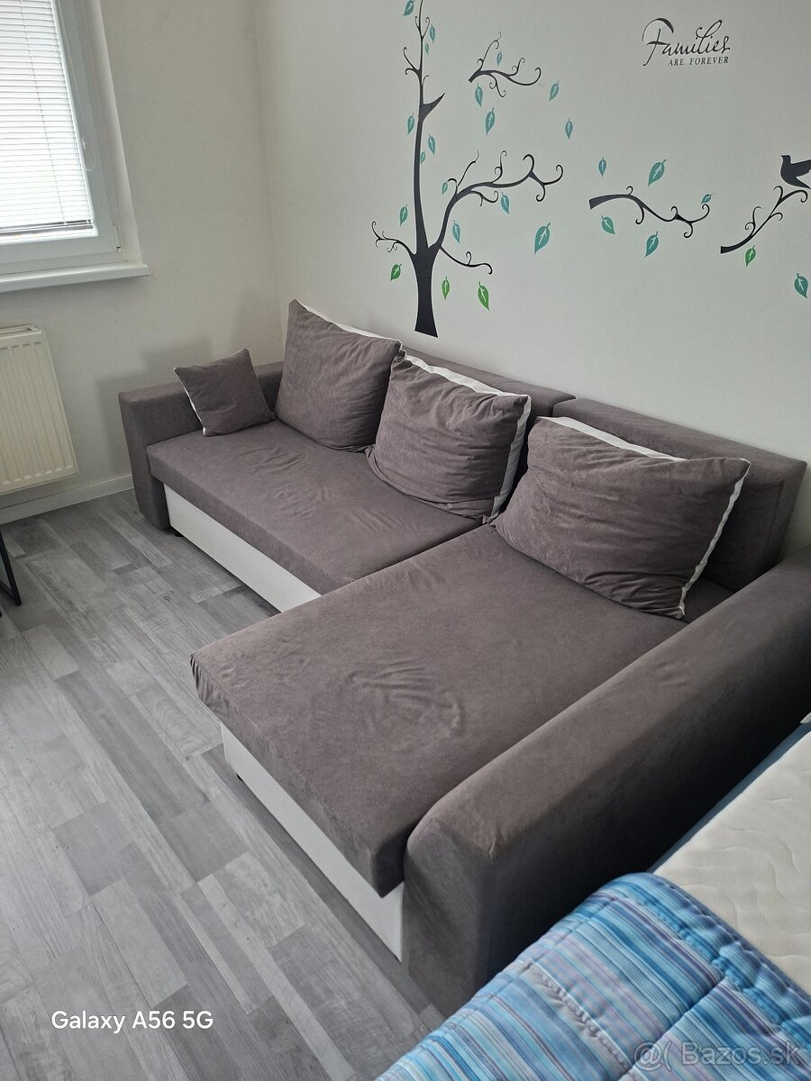 Rozkladací gauč - 2