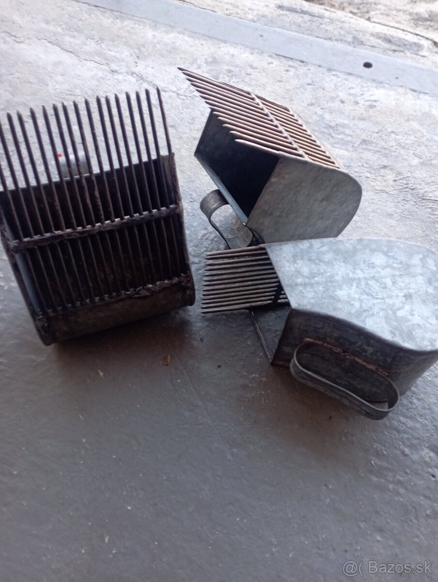 Hrebene na zber čučoriedok,brusnic - 2