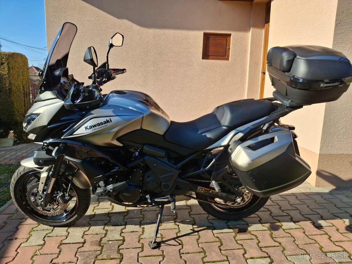 Kawasaki versys 650 2018 - 2