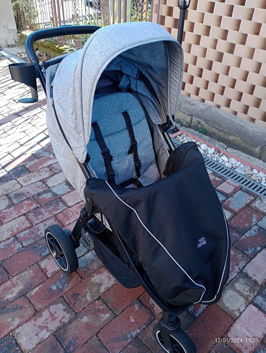 Predám kočík - 2