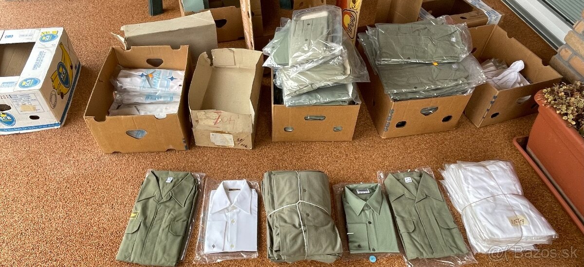 Košele a bundokošele ČSĽA/ZNB - 2