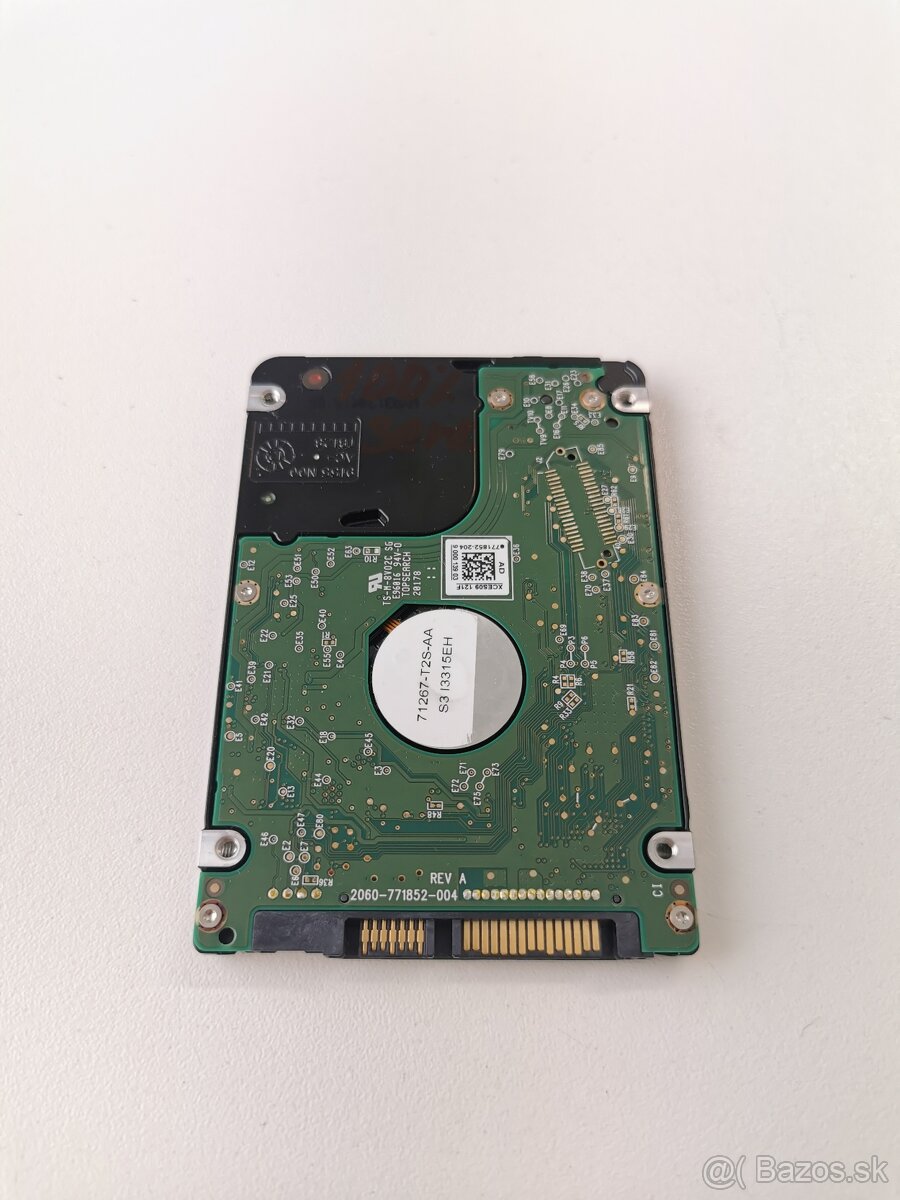 WD 500GB HDD 2.5" - 2