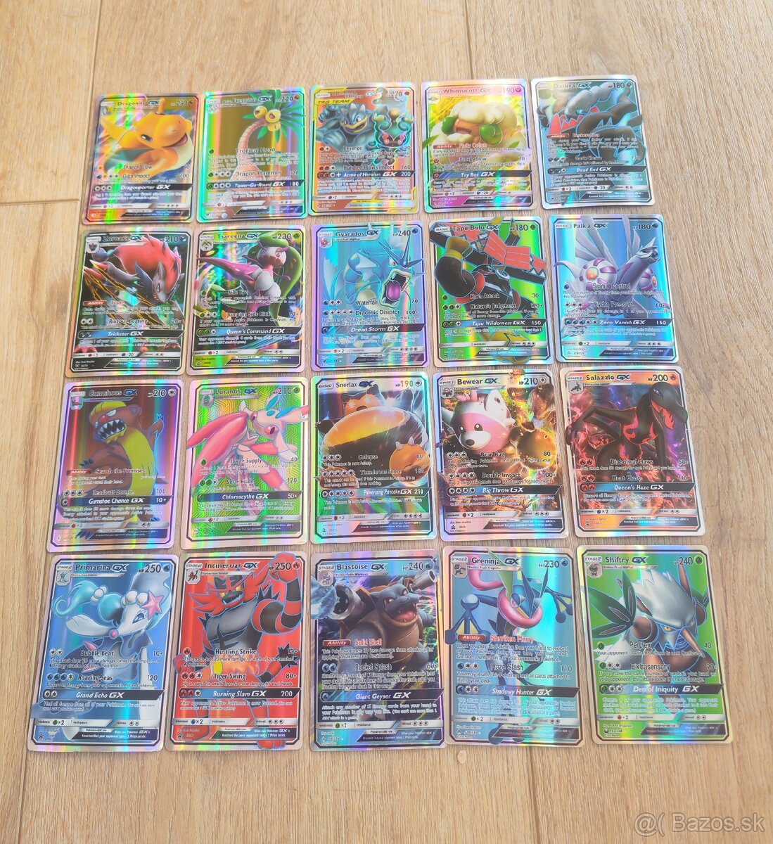 Pokémon karty, duhove - 2