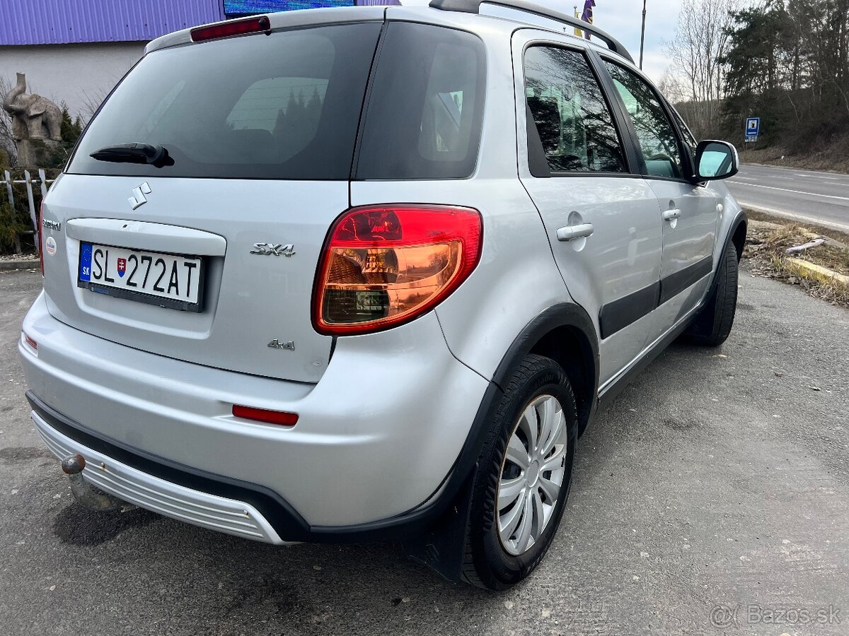Suzuki sx4 - 2