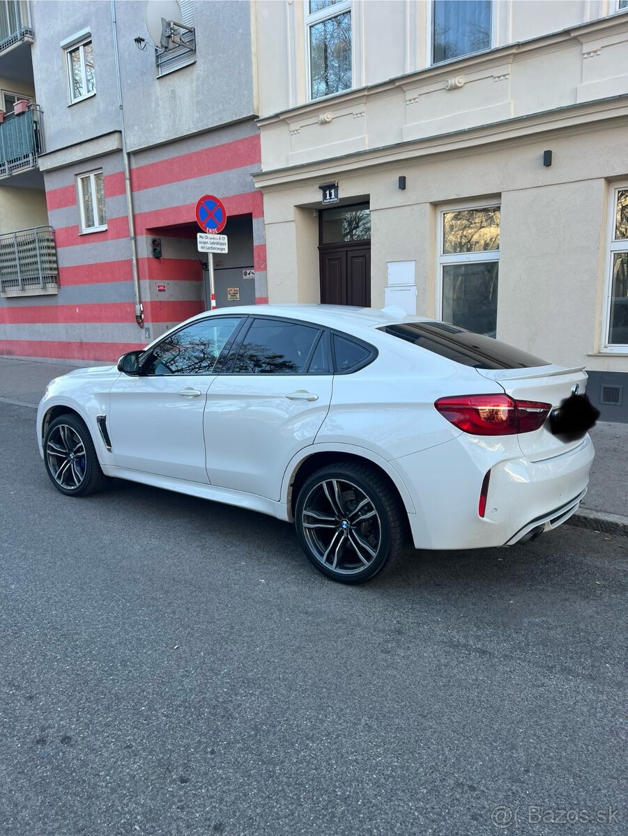 Bmw X6 M. 688 PS - 2