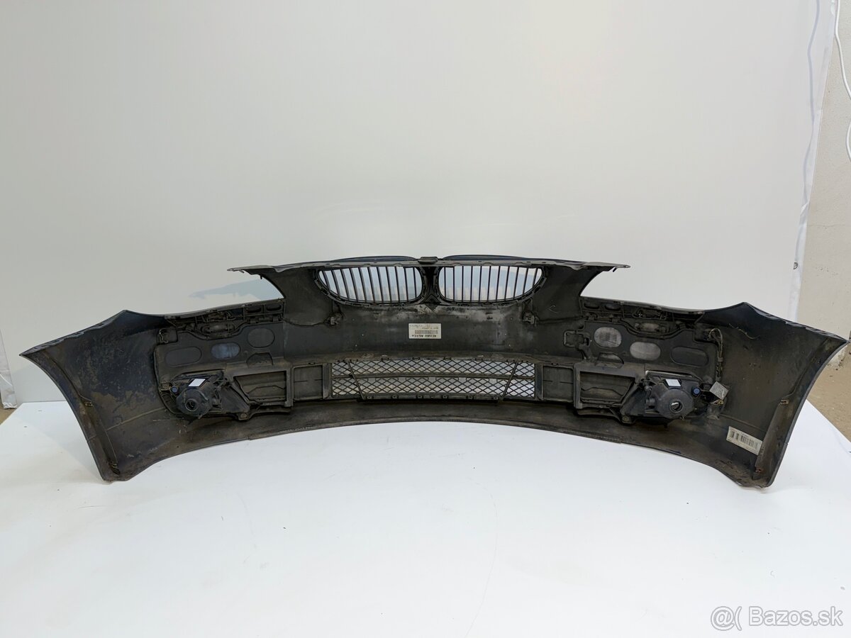 BMW E60 / E61 Facelift (2007–2010) – predný nárazník - 2