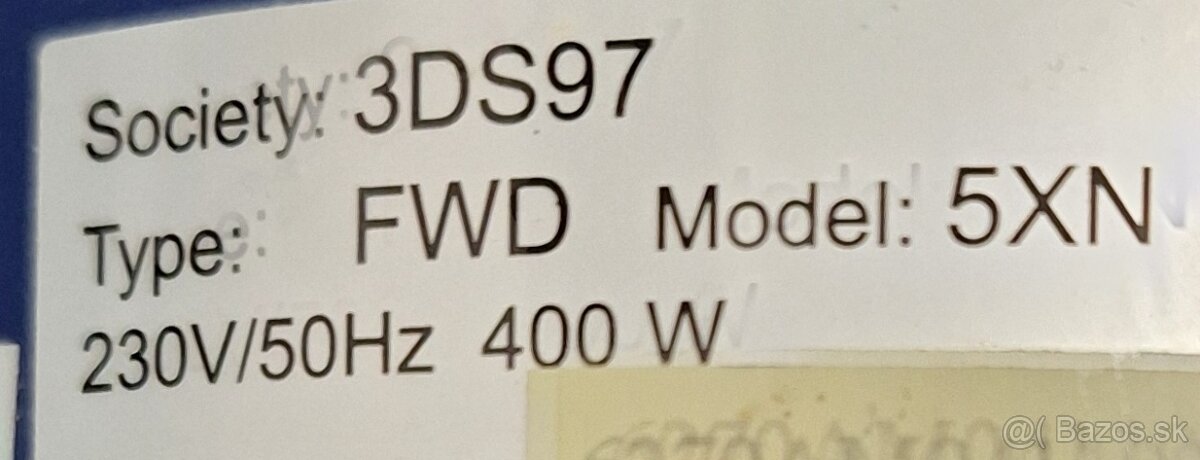 Drvič kuchynského odpadu - 2