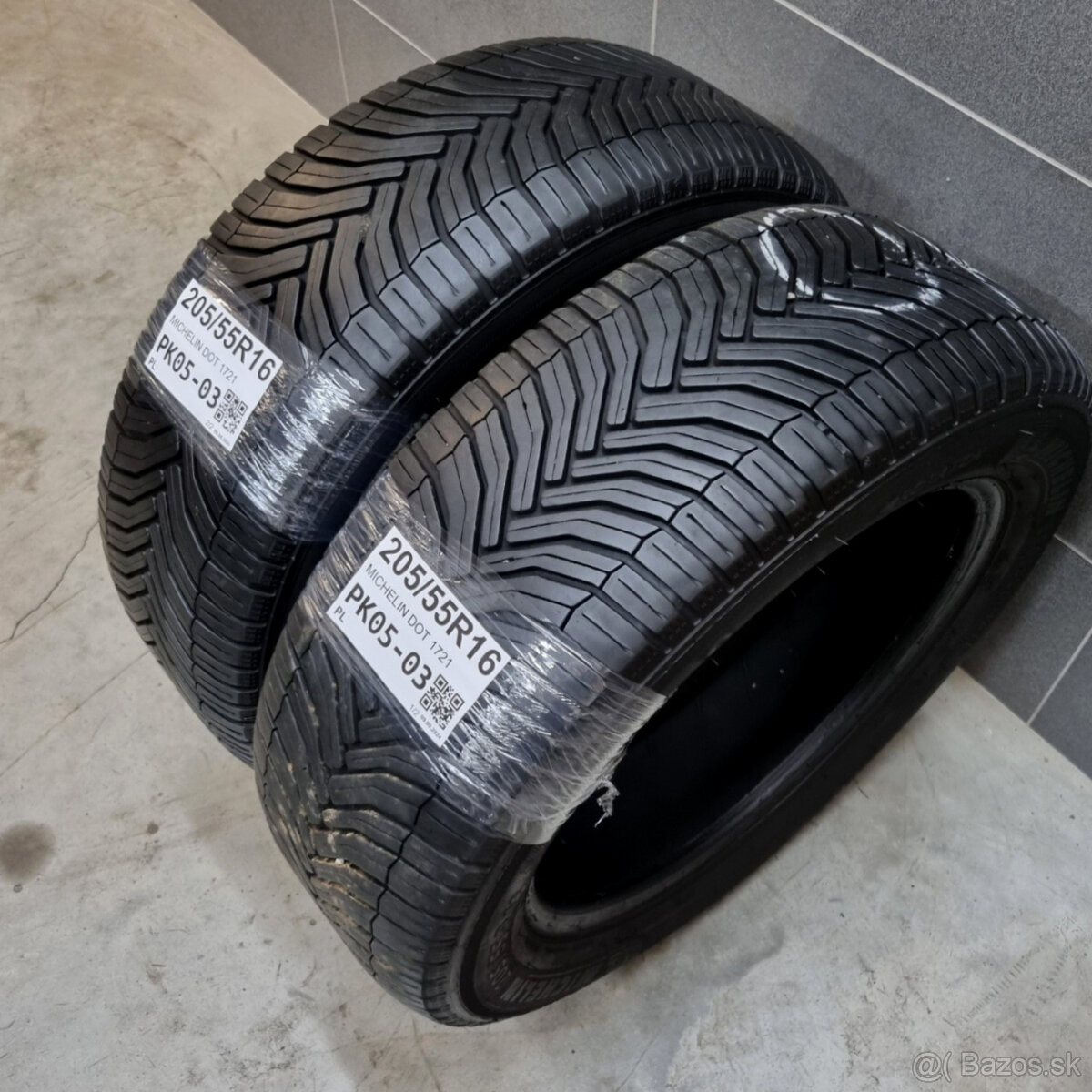Letné pneumatiky 205/55 R16 MICHELIN - 2
