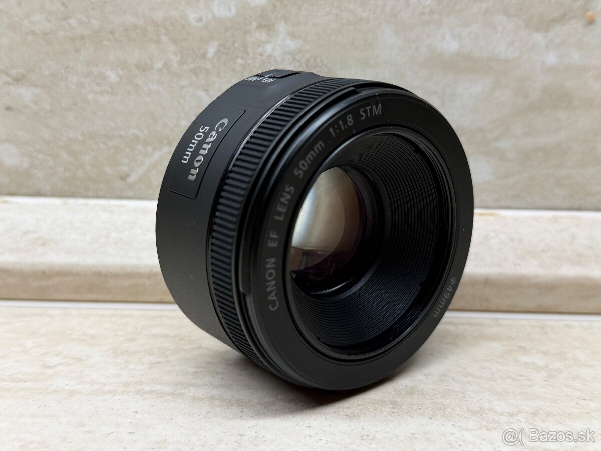 Canon EF 50mm f/1.8 STM - 2