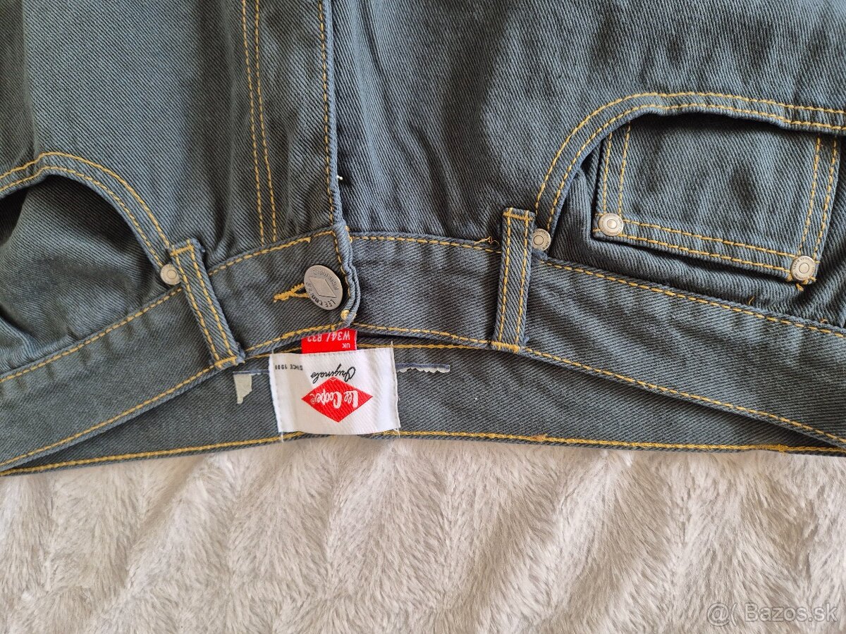 Panske jeansy Lee Cooper - 2