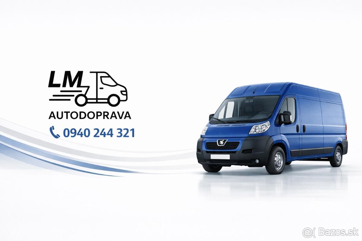 AUTODOPRAVA Košice, východ a celá SR ✅preprava - 2