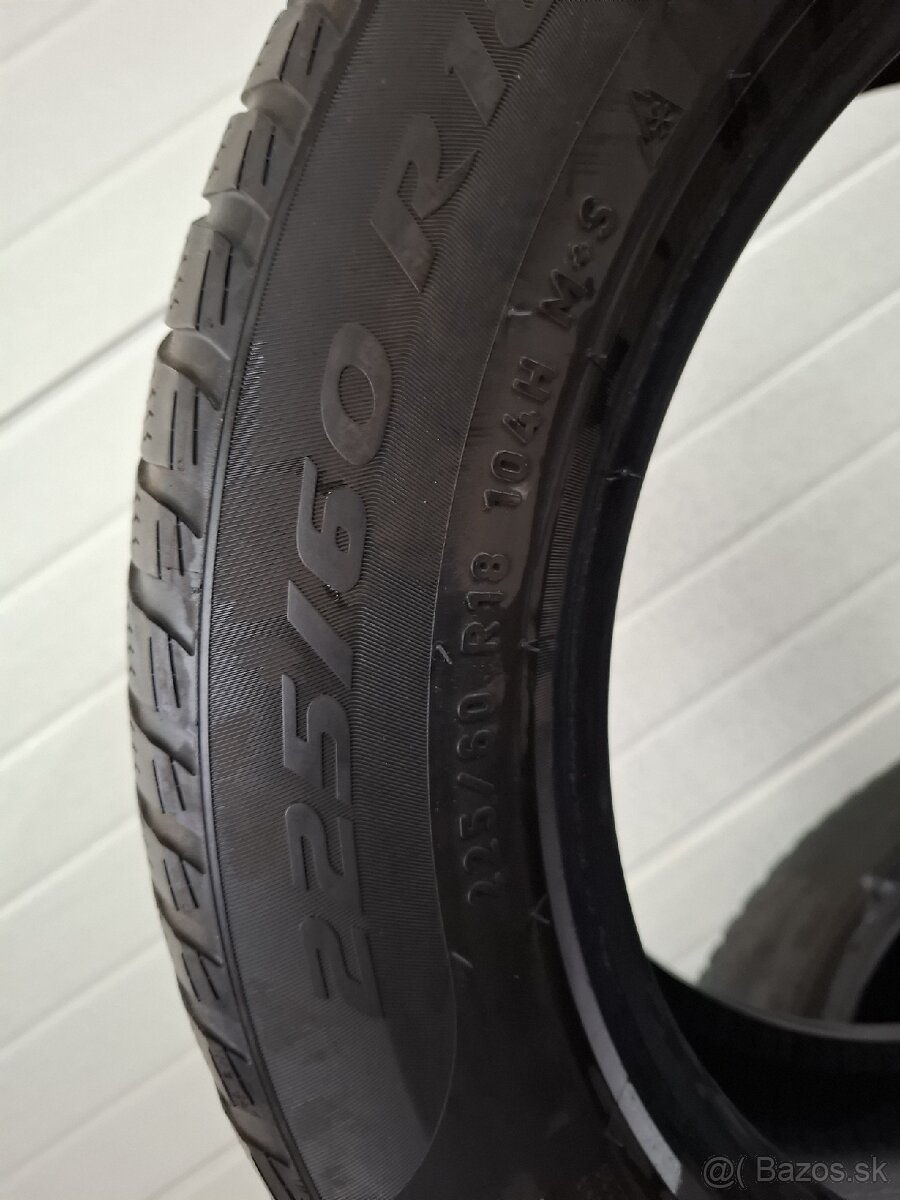 Zimné pneumatiky 225/60 R18 - 2