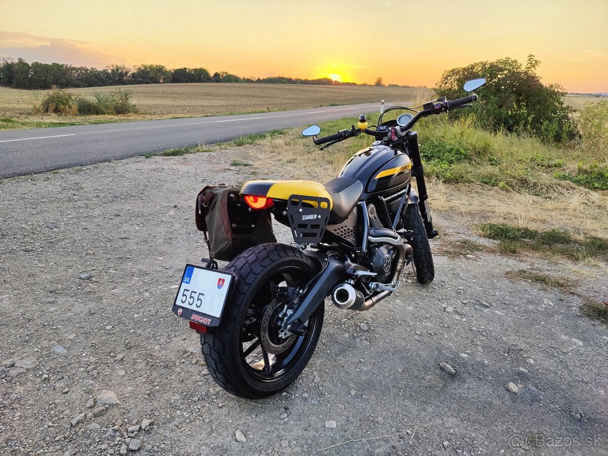 Ducati Scrambler Full Throttle 2015, 12.430km - 2