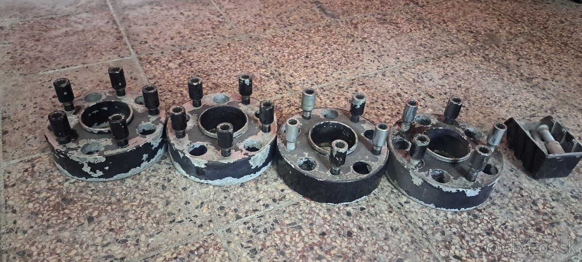 rozsirovacie podlozky 5x139,7 5cm - 2