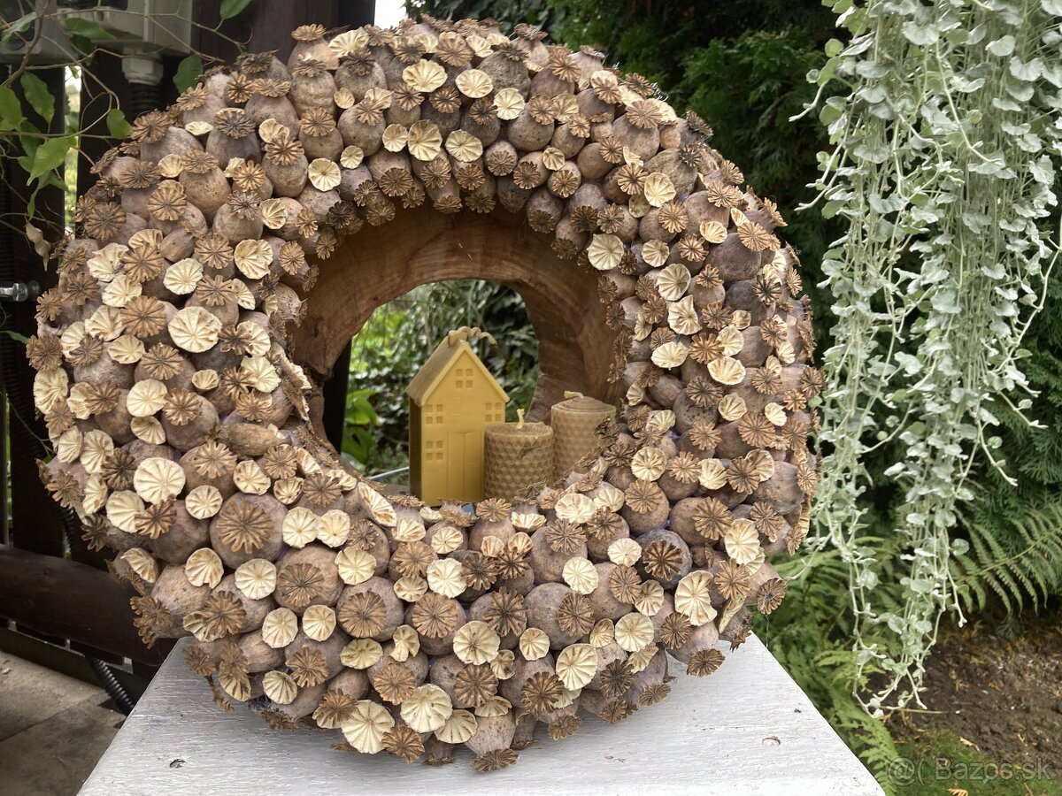 Makovicový Veniec - 2