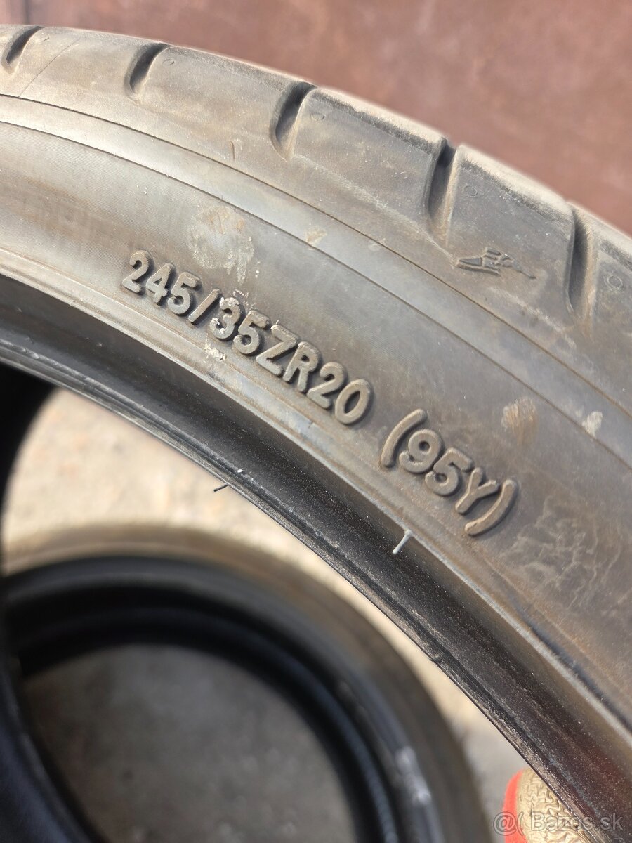 245/35 r20 GoodYear dot2024 - 2