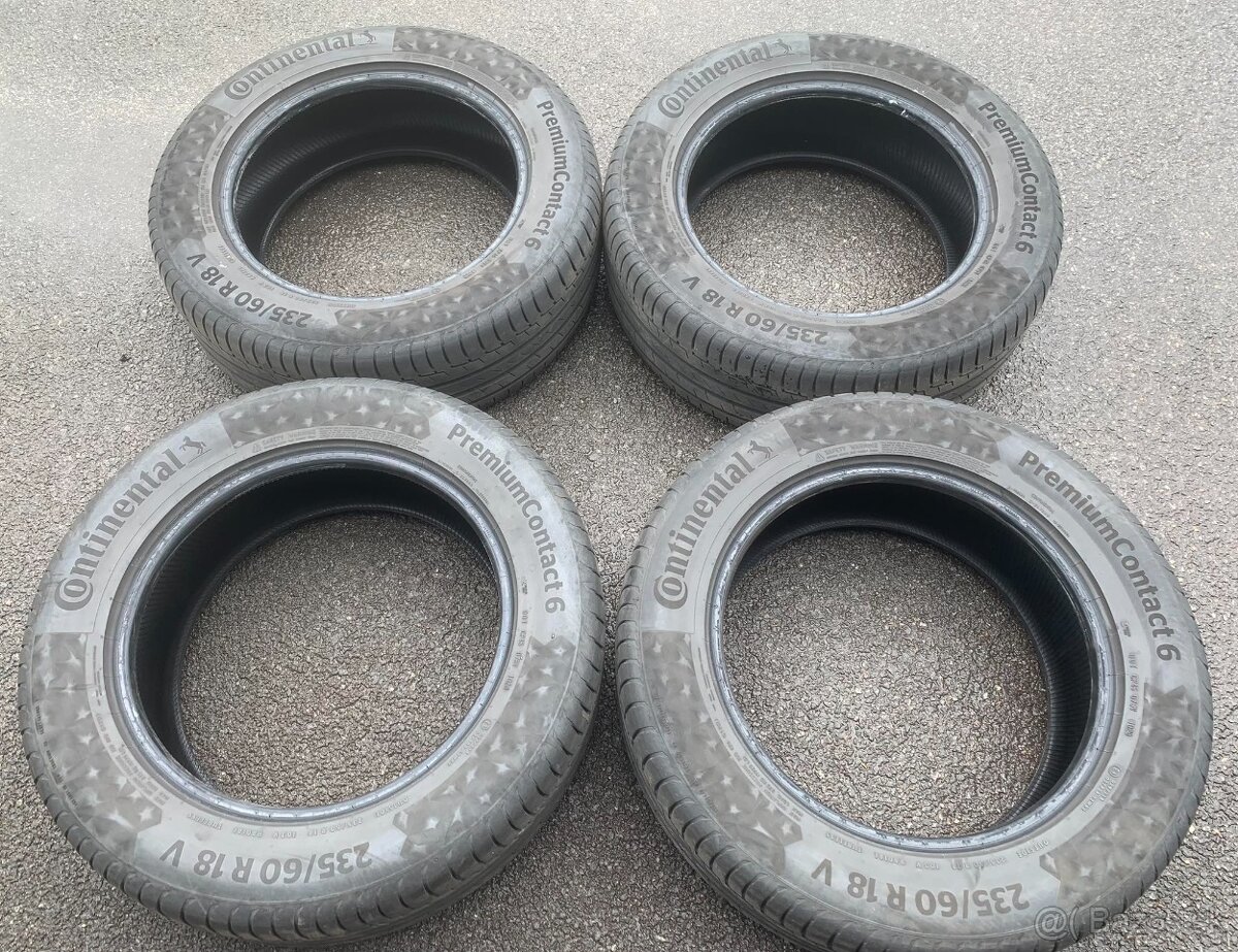 Pneumatiky Continental 235/60 R18 V EcoContact 6 - 2